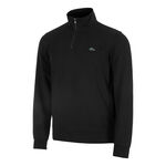 Lacoste Oblečenie Lacoste Urban Lifestyle Half Zip S Dlouhým Rukávem Muži-Černá
