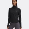 Motion Half-Zip S Dlouhým Rukávem Dámy-Černá