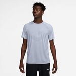 Nike Oblečenie Nike Stride Bežecké Tričko Muži - Šedá,Šedá
