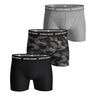 Cotton Stretch Boxer 3P Trenýrky Muži-Olivová,Zelená