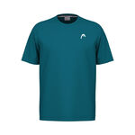 HEAD Oblečenie HEAD Slice Ii Tričko Chlapci-Petrolejová