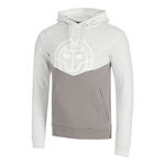 Tenisové Oblečení BIDI BADU Lunis Lifestyle Hoody - dark grey/ mint