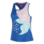 BIDI BADU Sportovn&iacute; t&iacute;lko BIDI BADU Hey Laguna Racerback
 Sportovn&iacute; t&iacute;lko D&aacute;my-modr&aacute;, v&iacute;cebarevn&eacute;