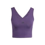 adidas Oblečenie adidas Essentials Small Logo Tričko Dámy - fialová, 