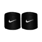 Nike Oblečenie Nike Swoosh Classic Potítko Unisex - černá, bílá