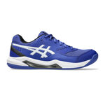 ASICS Tenisová obuv ASICS Gel-Dedicate 8 Obuv Na Koberce Muži-Tmavě Modrá,Bílá
