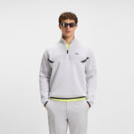 BOSS Oblečenie BOSS QZ TL Mikina Muži - Světle &Scaron;ed&aacute;