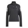 Own The Run B Half-Zip Longsleeve S Dlouhým Rukávem Dámy-Černá