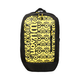 MINIONS TOUR BACKPACK black/yellow