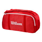 Wilson Wilson Super Tour Red Coaches Duffle Ta&scaron;ka Na Raketu - Červen&aacute;