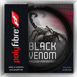 Polyfibre Polyfibre Black Venom V&yacute;pletov&aacute; Sada 12,2m-Čern&aacute;