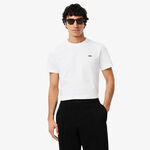 Lacoste Oblečenie Lacoste T-Shirt Tričko Muži - bílá, 