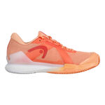 Tenisová Obuv HEAD Sprint Pro 4.0 Clay Women COWH