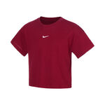 Nike Oblečenie Nike Boxy Essential Tričko Dívky-Červená