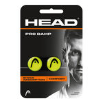 HEAD Příslušenství pro rakety HEAD Pro Damp Tlumítko Vibrací 2ks V Baleni - Žlutá