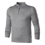 Nike Oblečenie Nike Dri-Fit Element Half-Zip Bežeck&yacute; top Muži - &scaron;ed&aacute;, 