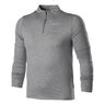 Dri-Fit Element Half-Zip Bežeck&yacute; top Muži - &scaron;ed&aacute;, 