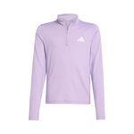 adidas Oblečenie adidas GT PZ Zip S dlouhým rukávem Dívky - šeříková, 