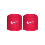 Nike Oblečenie Nike Swoosh Classic Potítko Unisex - růžová, bílá