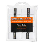 Signum Pro Vrchní omotávky Signum Pro Tour Grip 10ks V Baleni-Bílá
