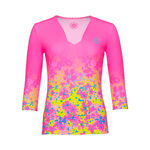 Oblečenie BIDI BADU Baya Tech V-Neck Longsleeve Girls