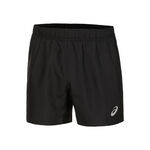 ASICS Oblečenie ASICS Core 5 Inch Bežecké šortky Muži - černá, šedá