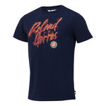 Oblečenie Roland Garros Tee Shirt Roland Garros