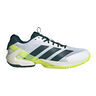Adizero Ubersonic 5 Obuv Na Antuku Muži-Bílá,Tmavě Zelená