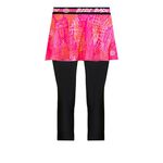 Tenisové Oblečení BIDI BADU Faida Tech Scapri - dark grey, pink