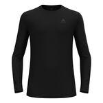 Odlo Oblečenie Odlo Merino 160Crew S Dlouhým Rukávem Muži-Černá