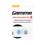 Příslušenství Pro Rakety Gamma Gamma Vibrationsdämpfer Ring Shockbuster Blau/Schwarz