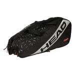 Tenisové Tašky HEAD Team Racquet Bag M BKCC