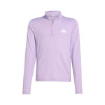 adidas Oblečenie adidas All Sports Favorite 1/4 Zip S dlouhým rukávem Děti-šeříková