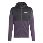 Oblečenie adidas Terrex XPR LT Fleece Jacket