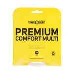 Tennis-Point Tennis-Point Premium Comfort Multi Výpletová Sada 12m-Bílá