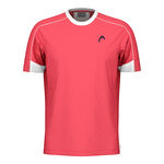 HEAD Oblečenie HEAD Play Tech Tričko Muži - Červená