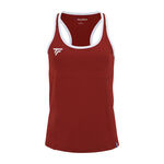 Tenisové Oblečení Tecnifibre W. Team Tank Top Cardinal Xs