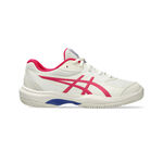 ASICS Tenisová obuv ASICS Gel-Game Obuv Na Všechny Povrchy Děti-Krémová,Berry