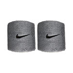 Nike Oblečenie Nike Swoosh Classic Potítko Unisex - šedá, černá
