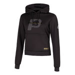 Bullpadel Oblečenie Bullpadel Aerea Hoody D&aacute;my-Tmavě &Scaron;ed&aacute;