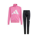 adidas Oblečenie adidas Essentials Climacool Tréninkový Souprava Děti-Růžová,Černá