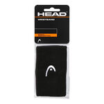 HEAD Tenisov&eacute; oblečen&iacute; HEAD 5in Pot&iacute;tko Unisex - čern&aacute;, b&iacute;l&aacute;