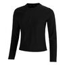 Court Dri-Fit Advantage S Dlouhým Rukávem Dámy-Černá,Černá