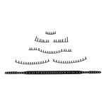 Babolat Př&iacute;slu&scaron;enstv&iacute; pro rakety Babolat  Pure Drive 2025 Sada  průchodek - čern&aacute;