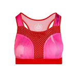 Tenisové Oblečení BIDI BADU Singa Tech Bra - blue/rose