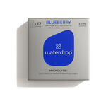 Waterdrop Sports nutrition Waterdrop Mikrolyte Blueberry 12ks Baleni-Vícebarevné