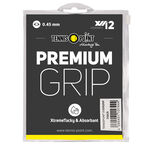 Tennis-Point Vrchní omotávky Tennis-Point Premium Grip weiß 12er