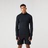 Borg Midlayer Half Zip Mikina Muži-Černá