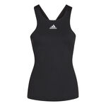 adidas Oblečenie adidas Y Sportovní Tílko Dámy-Matně Černá