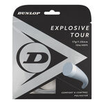 Dunlop Dunlop Explosive Tour Výpletová Sada 12m-Stříbrná